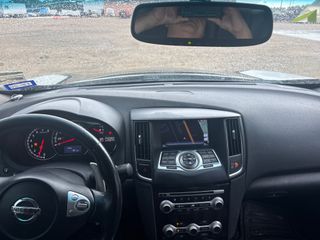 2014 Nissan Maxima 3.5 SV - Interior Full Dashboard Image
